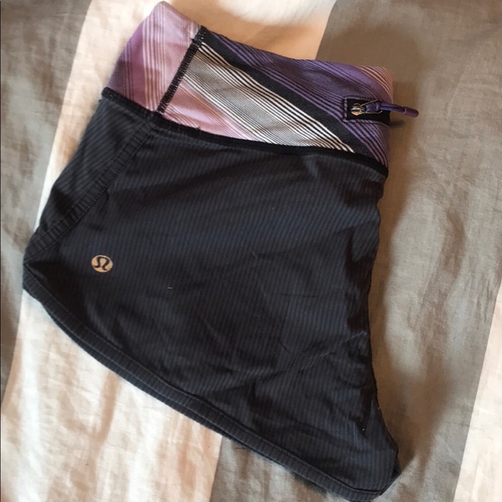 Lululemon running shorts